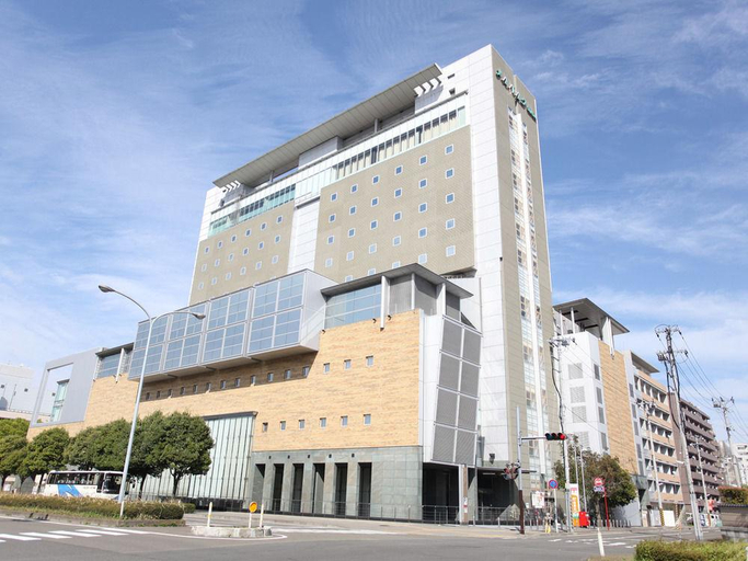 Exterior & Views 2, Hotel Mielparque Sendai, Sendai