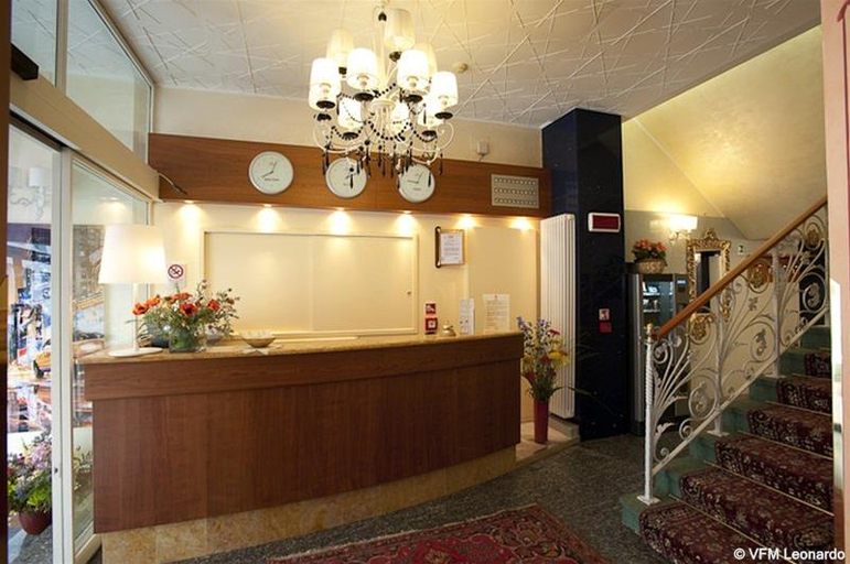 Public Area 3, Hotel Boston, Milano
