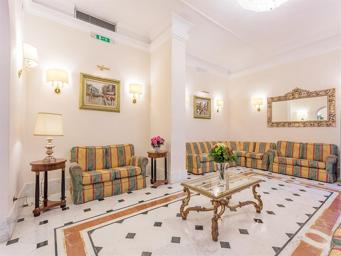 Public Area 3, Raeli Hotel Lux, Roma