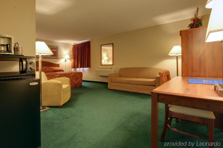 Bedroom 1, Americas Best Value Inn St. Louis South, Saint Louis