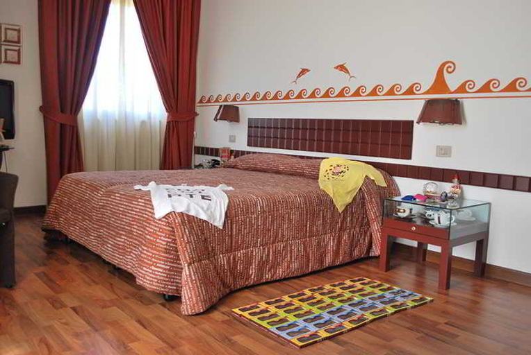 Bedroom 4, Chocohotel, Perugia