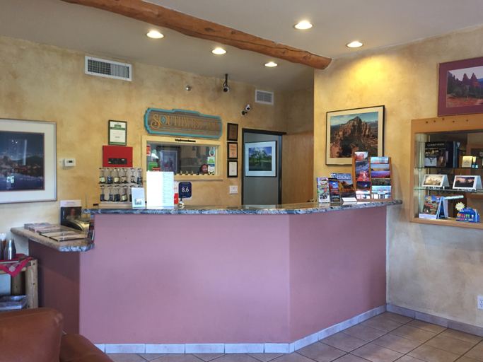 Public Area 3, Southwest Inn at Sedona, Yavapai