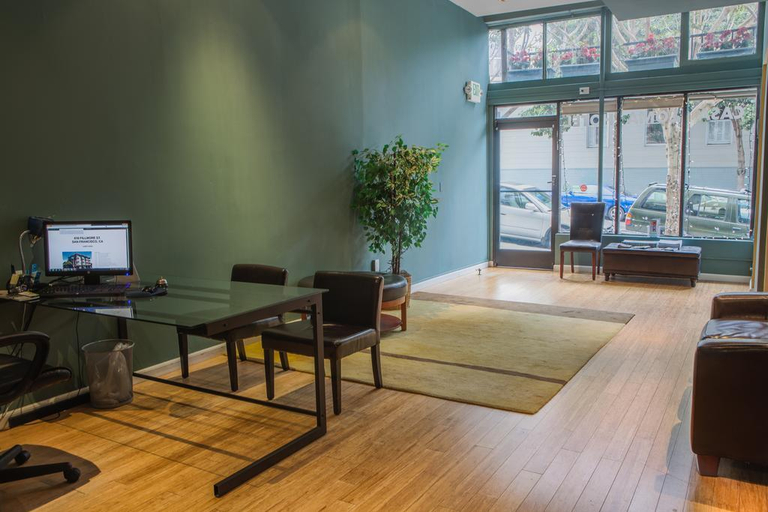 Public Area 2, Casa Loma Hotel, San Francisco