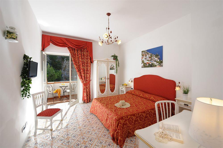 Bedroom 3, La Conchiglia Praiano - Costiera, Salerno