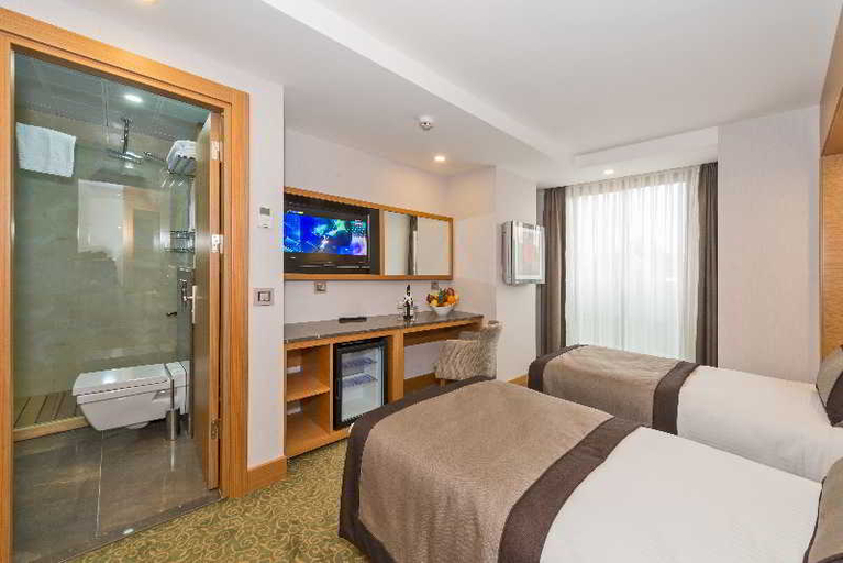 Bedroom 3, Bisetun Hotel, Fatih
