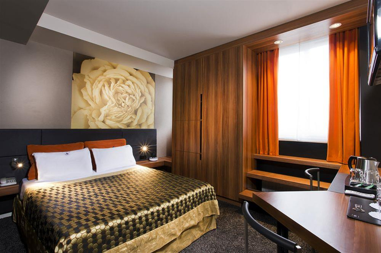 Bedroom 4, Hotel Elixir Paris, Paris