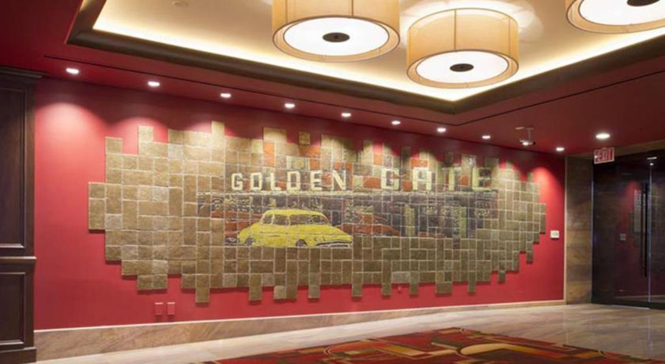 Public Area, Golden Gate Hotel and Casino, Clark