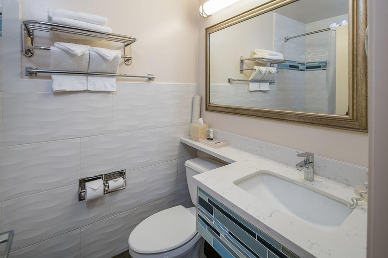Bathroom 4, Bay Bridge Inn, San Francisco