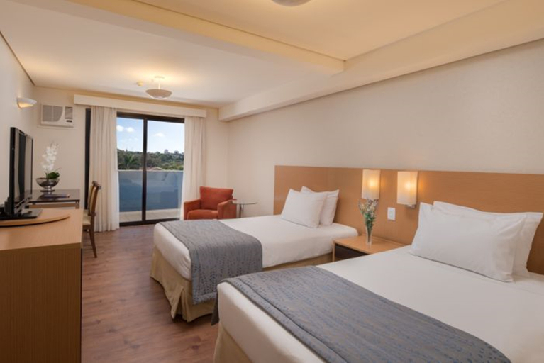 Bedroom 3, Blue Tree Premium Londrina, Londrina