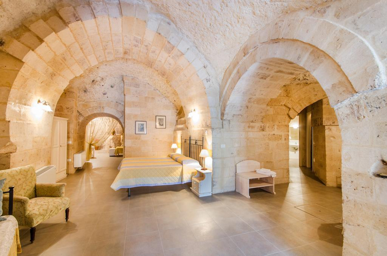 Bedroom 3, Residenza le Dodici Lune, Matera