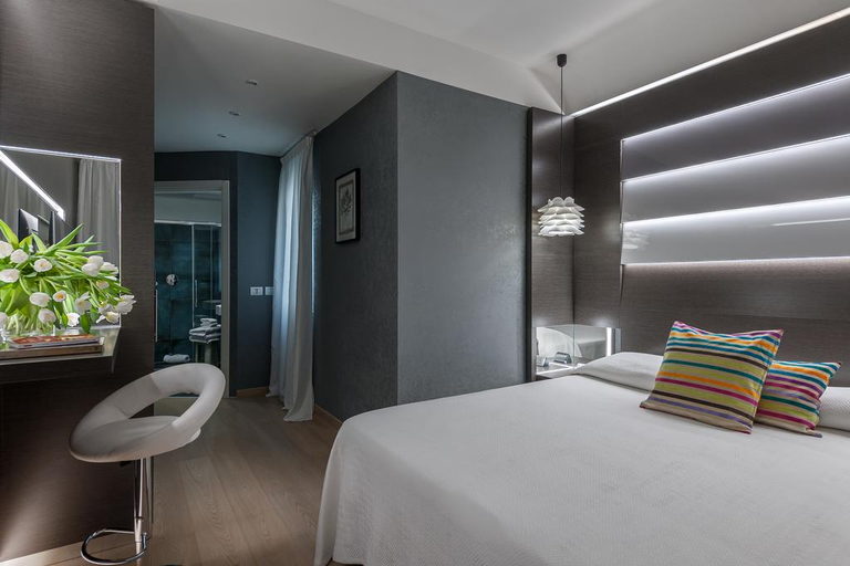 Bedroom 3, Hotel Mastino, Verona