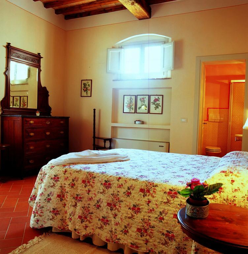 Bedroom 3, Borgo della Meliana, Florence