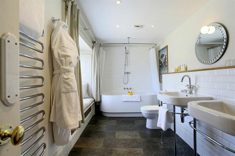 Bathroom 4, The Ickworth Hotel & Spa, Suffolk