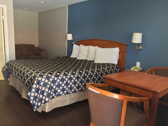 Bedroom 5, Hyland Motel Brea, Orange