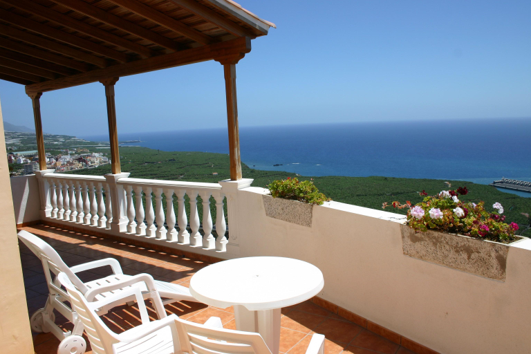 Exterior & Views, VV Los Geranios Mountain & Ocean View Apartments Tazacorte, Santa Cruz de Tenerife