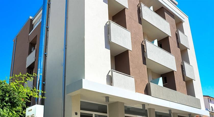 Exterior & Views 2, Hotel Atlas, Rimini
