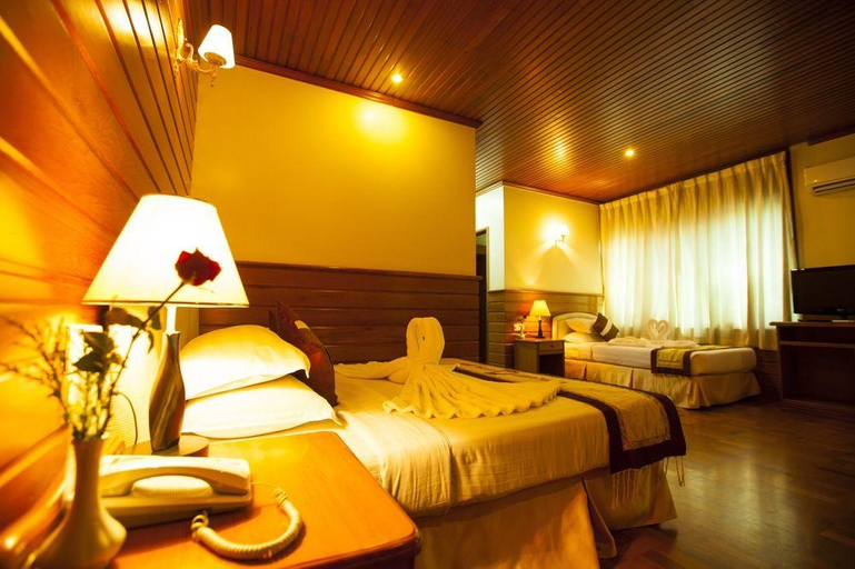 Public Area 3, Hotel Queen Mandalay, Mandalay