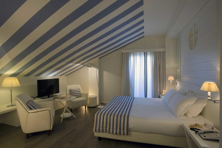 Bedroom 4, Hotel Panorama, Rimini