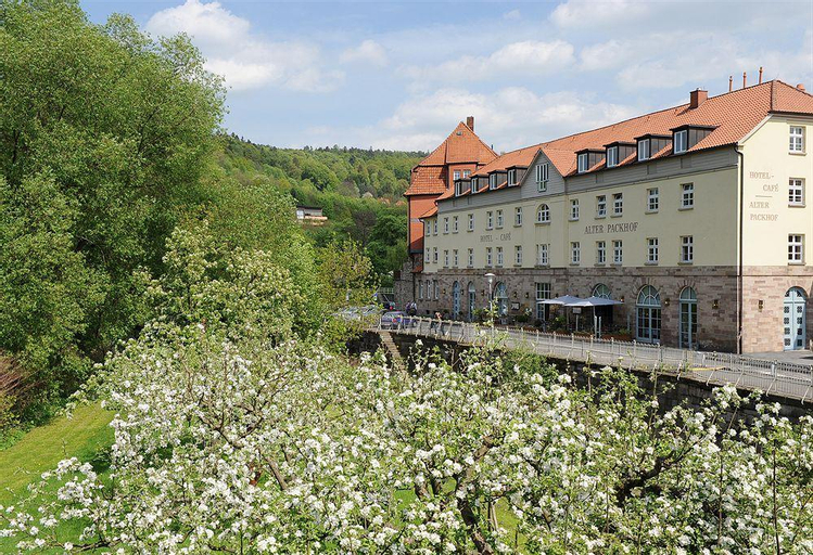 Exterior & Views 2, Hotel Alter Packhof, Göttingen