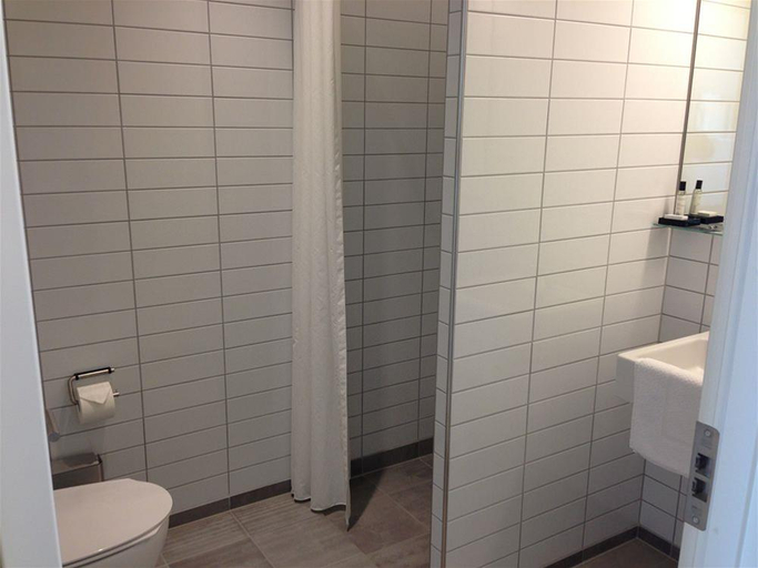 Bathroom 5, Storebælt Sinatur Hotel & Konference, Nyborg