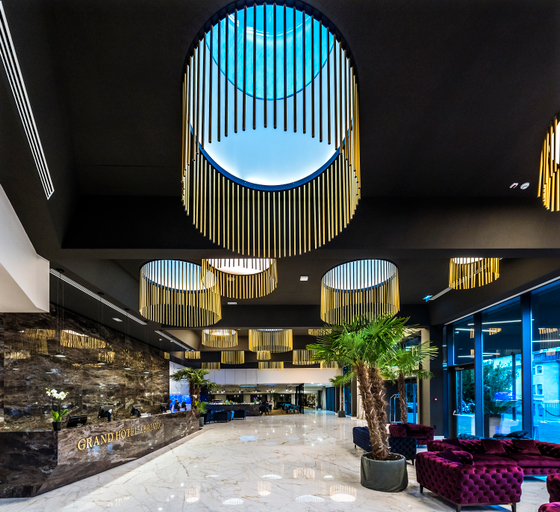 Public Area 3, Grand Hotel Adriatic II, Opatija/Veprinac
