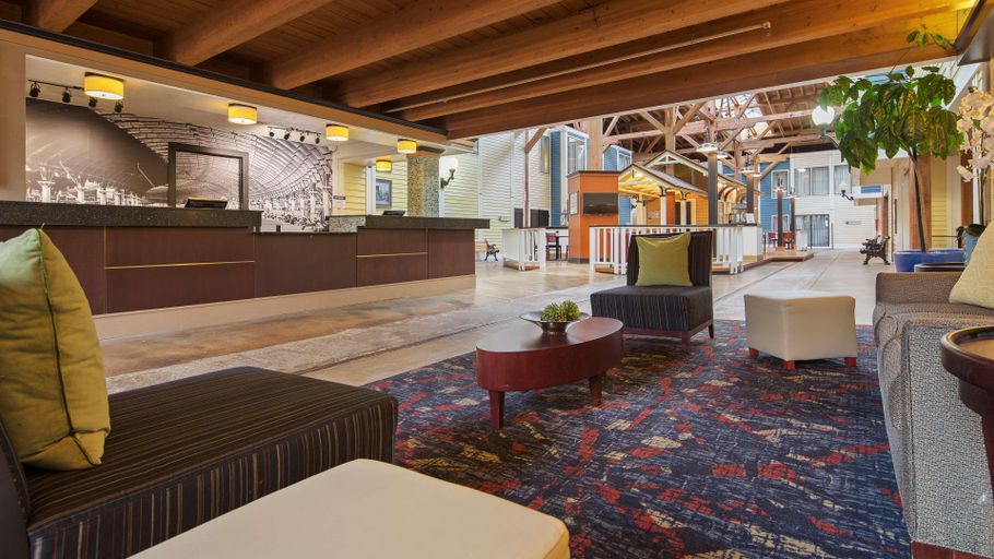 Public Area 2, Best Western Plus Como Park Hotel, Ramsey