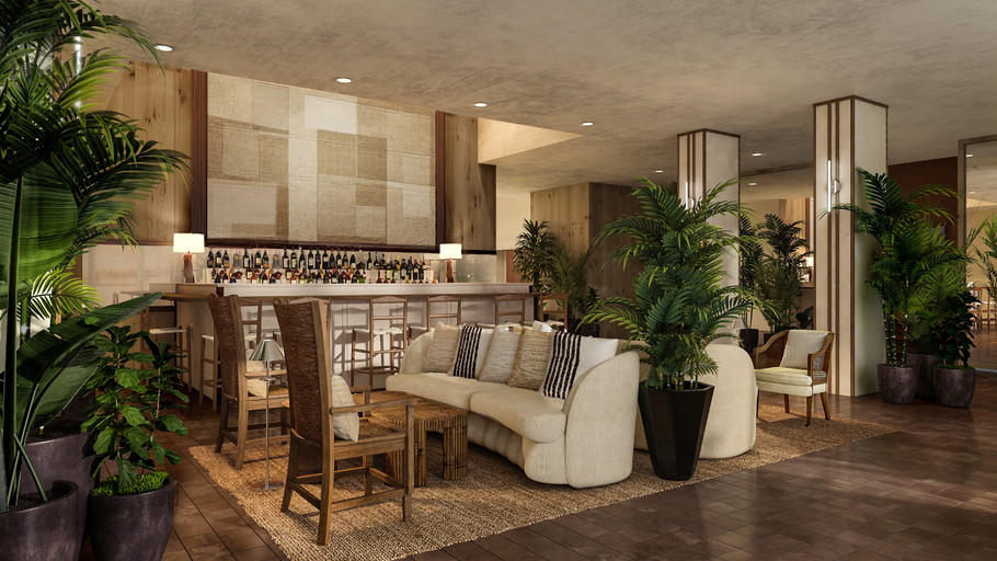 Public Area 4, Life House Collins Park (former Vintro Hotel), Miami-Dade