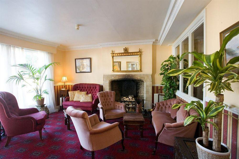 Public Area 3, Crown and Cushion, Oxfordshire