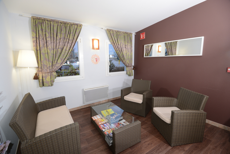 Public Area 2, B&B HOTEL Strasbourg Airport, Bas-Rhin