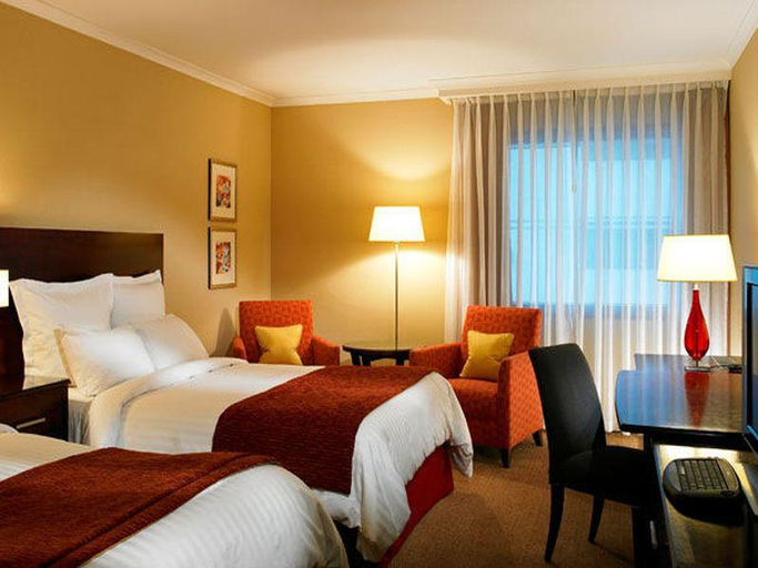 Bedroom 3, Marriott Hotel Leicester, Leicestershire
