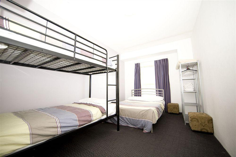 Bedroom 4, Big Backpackers Hostel, Sydney