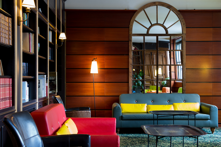 Public Area 3, Le Relais Monceau, Paris