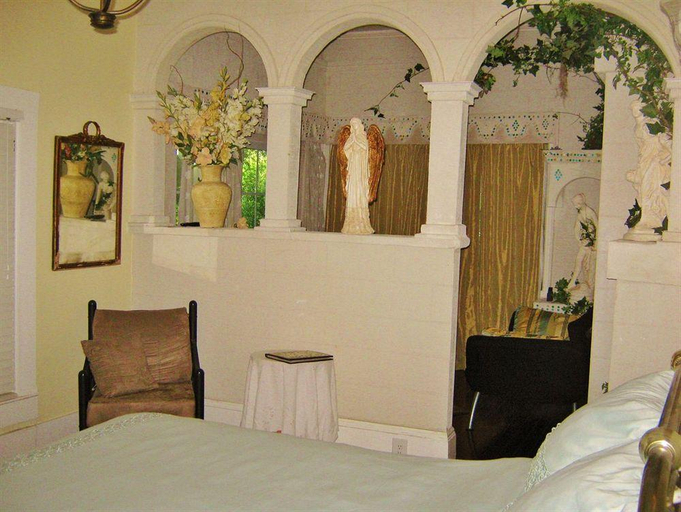 Public Area, The Cottage Bed & Breakfast, Jefferson
