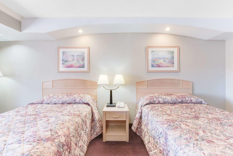 Bedroom 3, Knights Inn Van Horn, Culberson