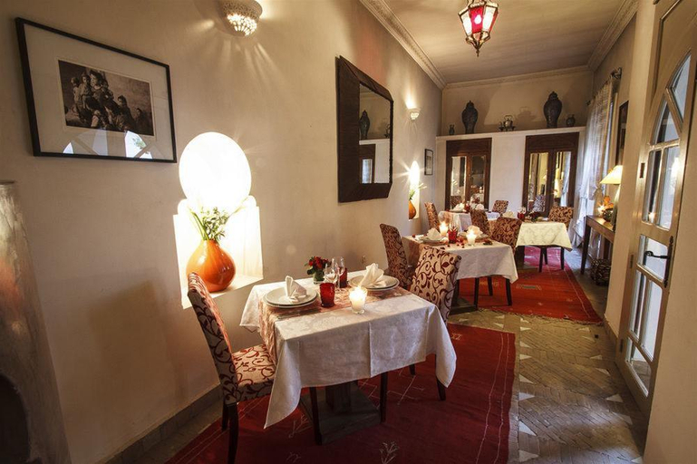 Public Area 3, Riad Clémentine, Marrakech