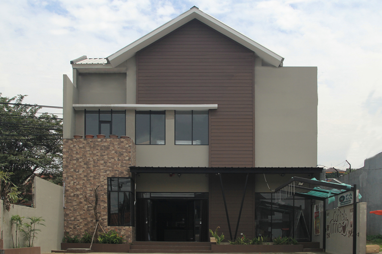 Exterior & Views 1, OYO 535 Cileunyi Residence Syariah, Bandung