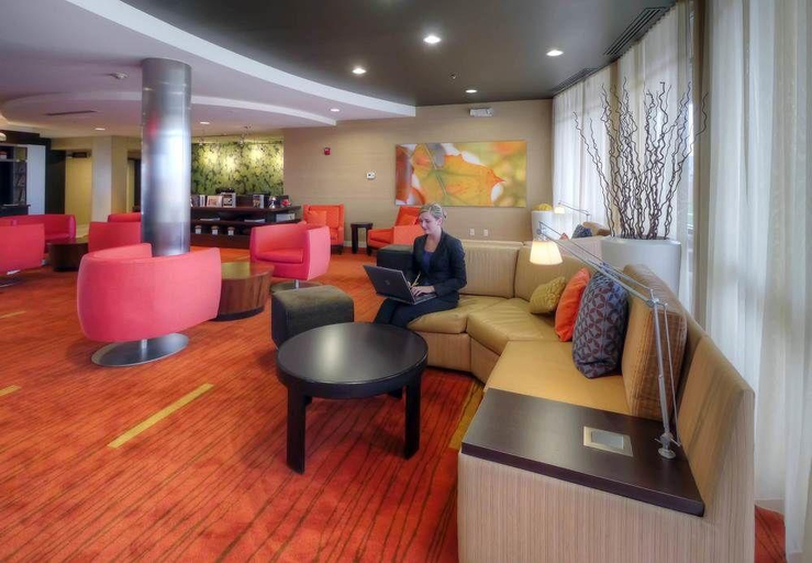 Public Area 4, Courtyard by Marriott Medford Airport, Jackson