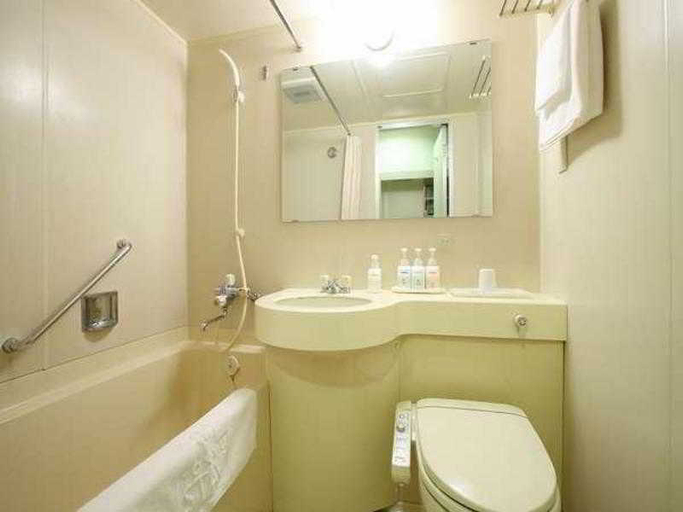 Bathroom 5, Tokyu Stay Monzen Nakacho Tokyo, Kōtō