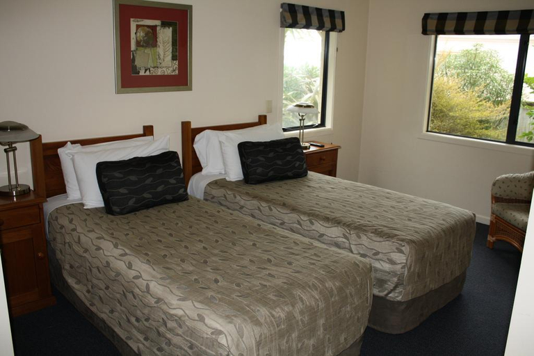 Bedroom 3, Baycrest Lodge, Taupo