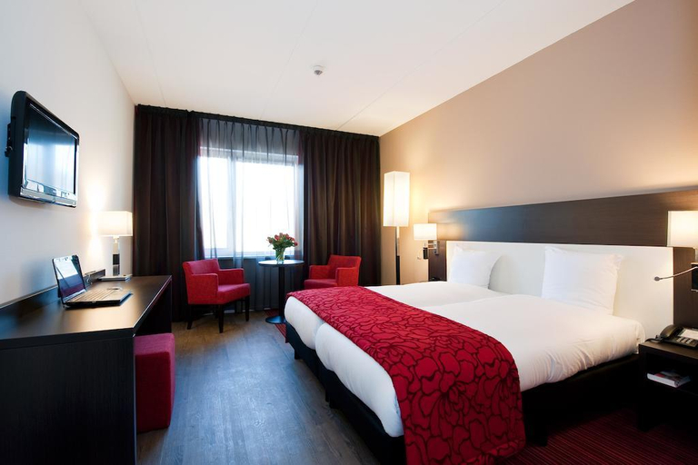 Bedroom 3, Grenshotel de Jonckheer, Woensdrecht