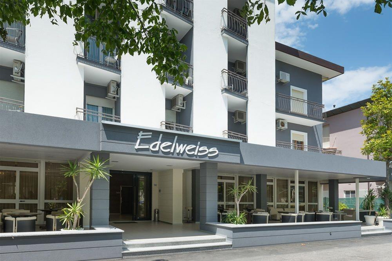 Exterior & Views 2, Hotel Edelweiss Riccione, Rimini