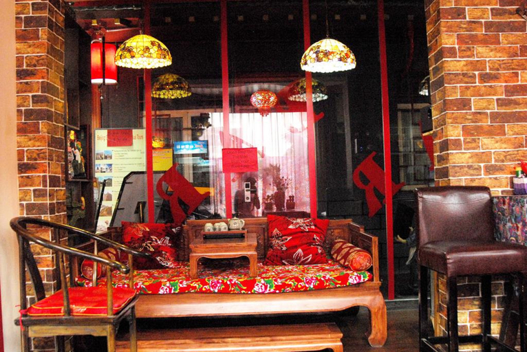 Public Area, The Classic Courtyard, Beijing