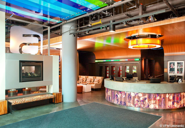 Public Area 2, Aloft by Marriott Chicago Downtown River North, Cook