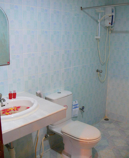 Bathroom 3, Mild Garden View Resort, Mueang Krabi