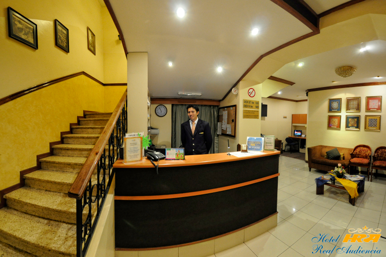 Public Area, Real Audiencia, Quito