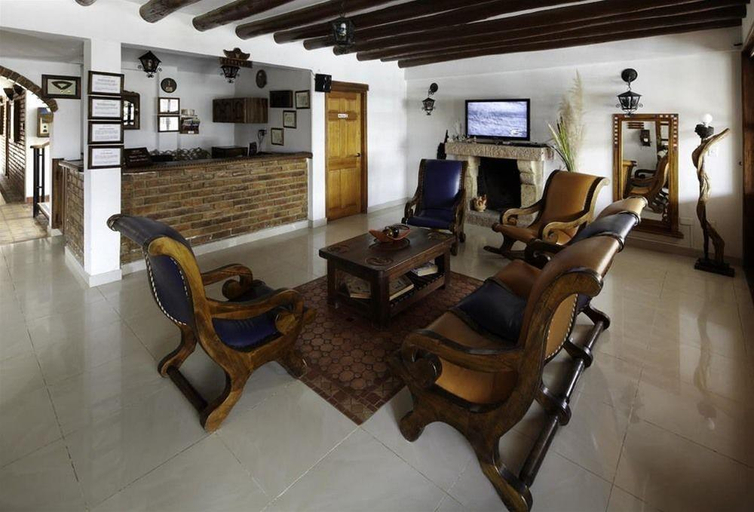 Public Area, Villa Roma, Villa de Leyva