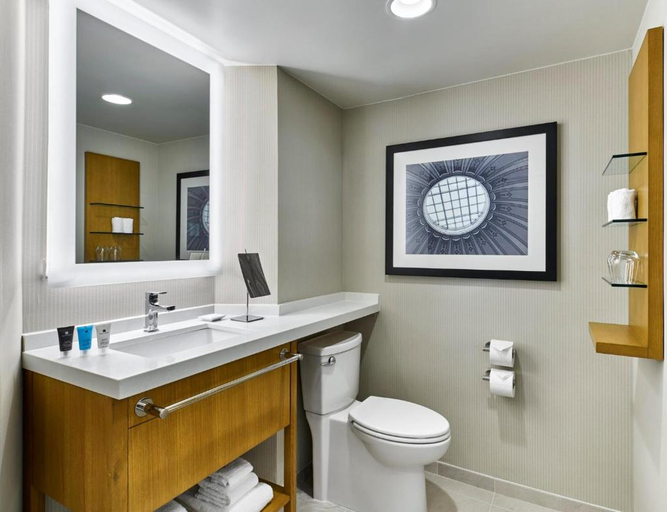 Bathroom 4, Delta Hotels Richmond Downtown, Richmond