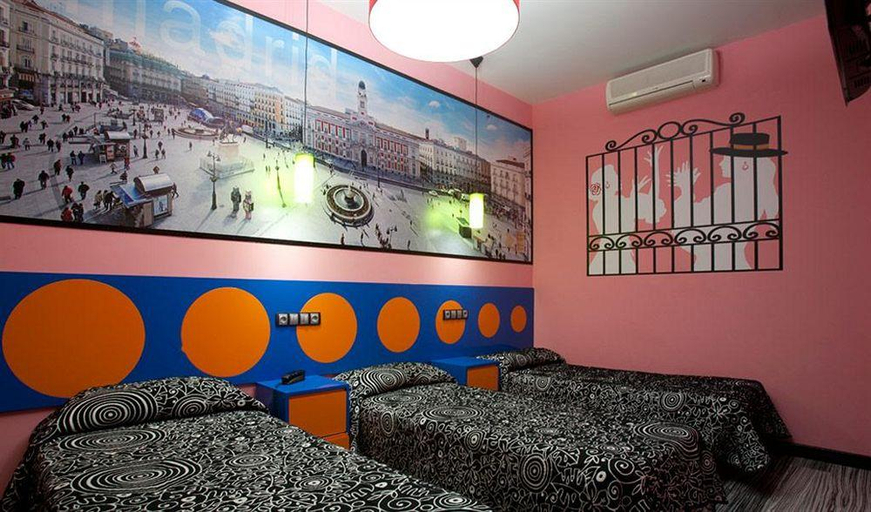 Public Area 5, JC Rooms Santa Ana, Madrid
