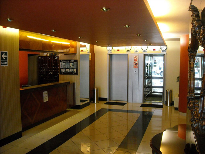 Public Area 2, Hotel Continental Lima, Lima