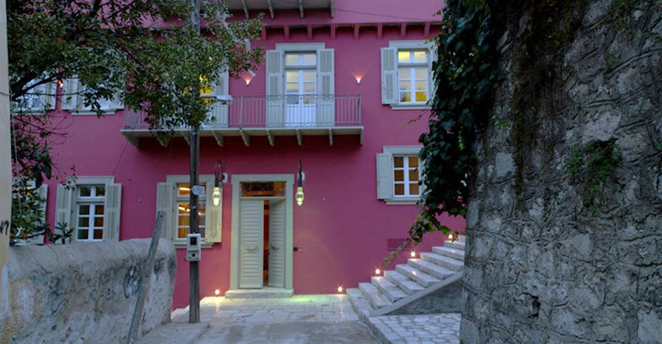 Exterior & Views 2, Grand Sarai Nafplio, Peloponnese